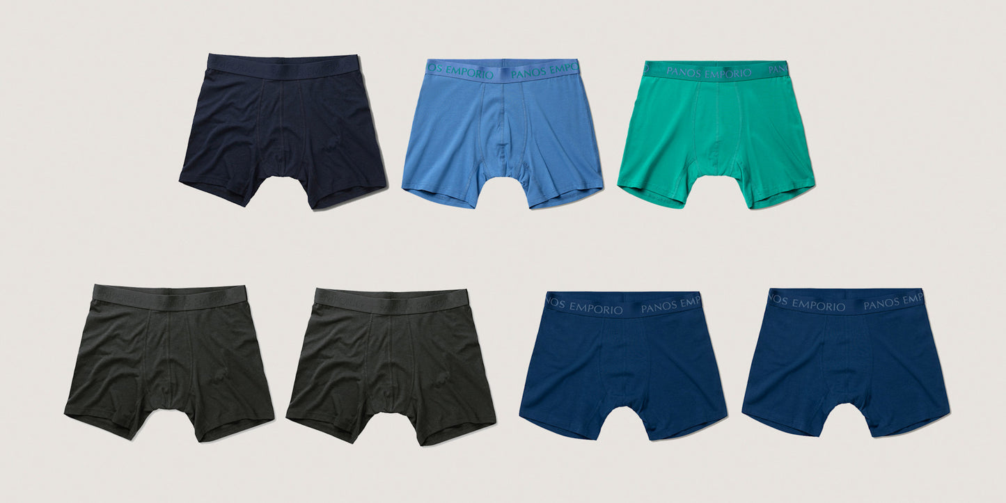 7pk Base Bamboo Boxer
