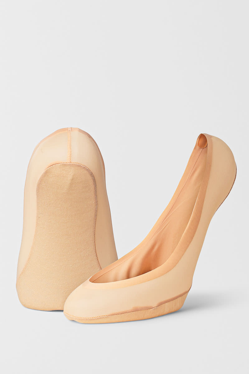 2pk Johanna Lacer Cut No-Show 2-Sized