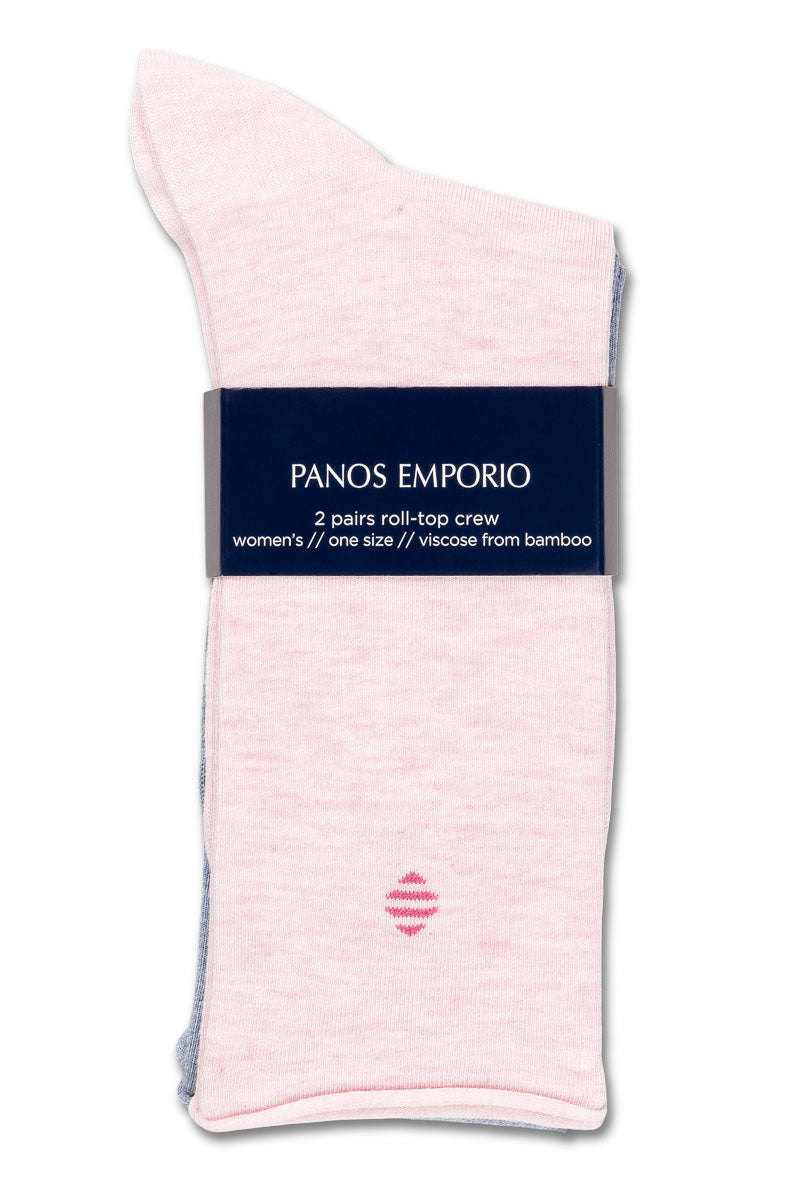 2pk Jenny Bamboo Roll Top