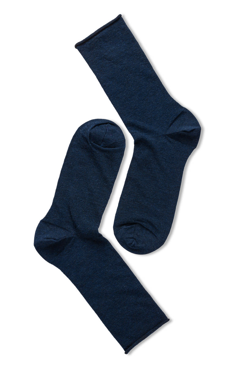 2pk Jorann Wool Sock Roll Top
