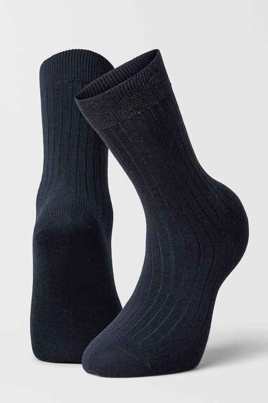 2pk Tess Premium Mercerized Wool Rib