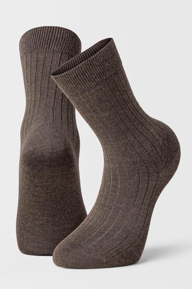 2pk Tess Premium Mercerized Wool Rib
