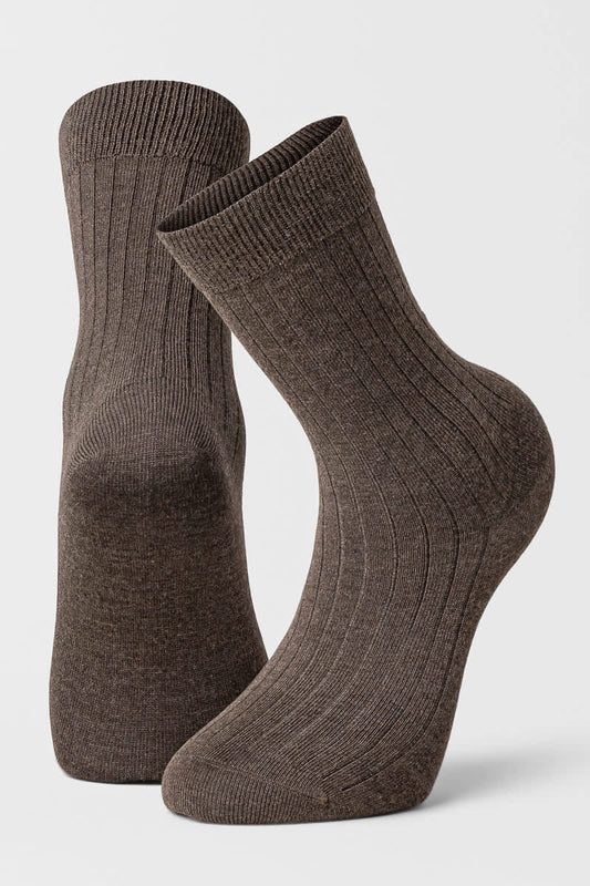 2pk Tess Premium Mercerized Wool Rib