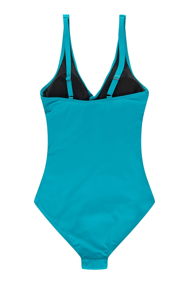 Simi Solid Swimsuit Recycled