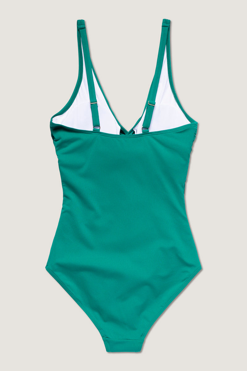 Simi Solid Swimsuit Recycled