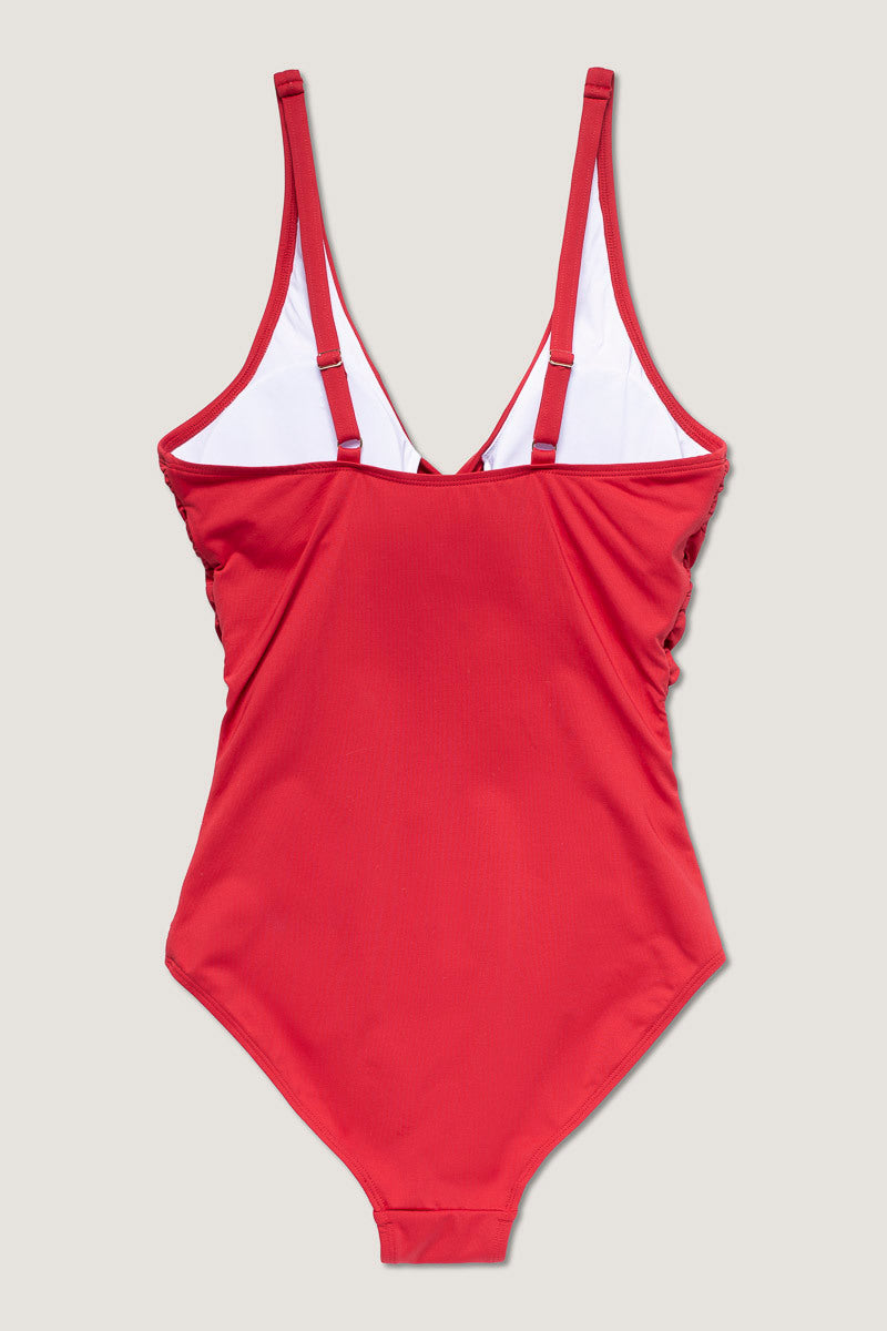Simi Solid Swimsuit Recycled