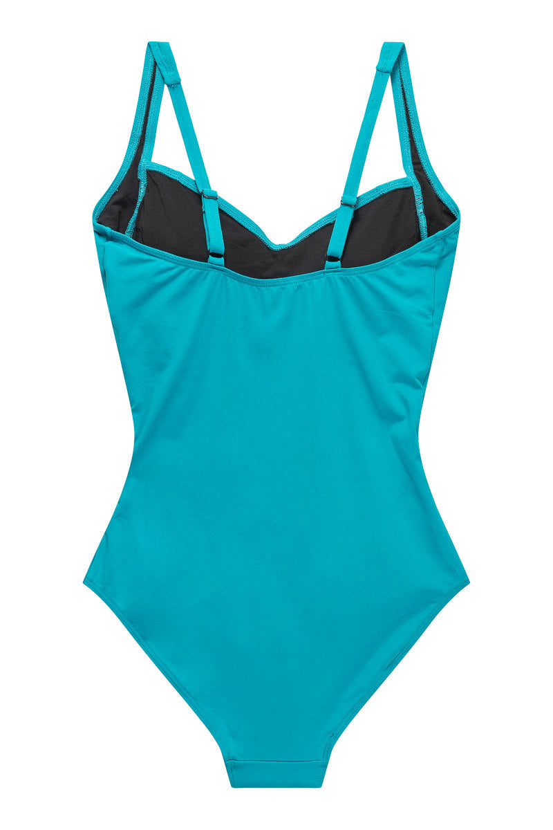 Potenza Solid swimsuit Recycled
