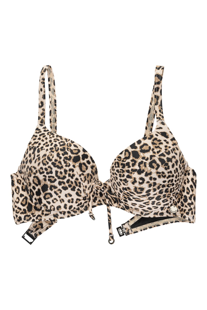 Leopard Lydia Top