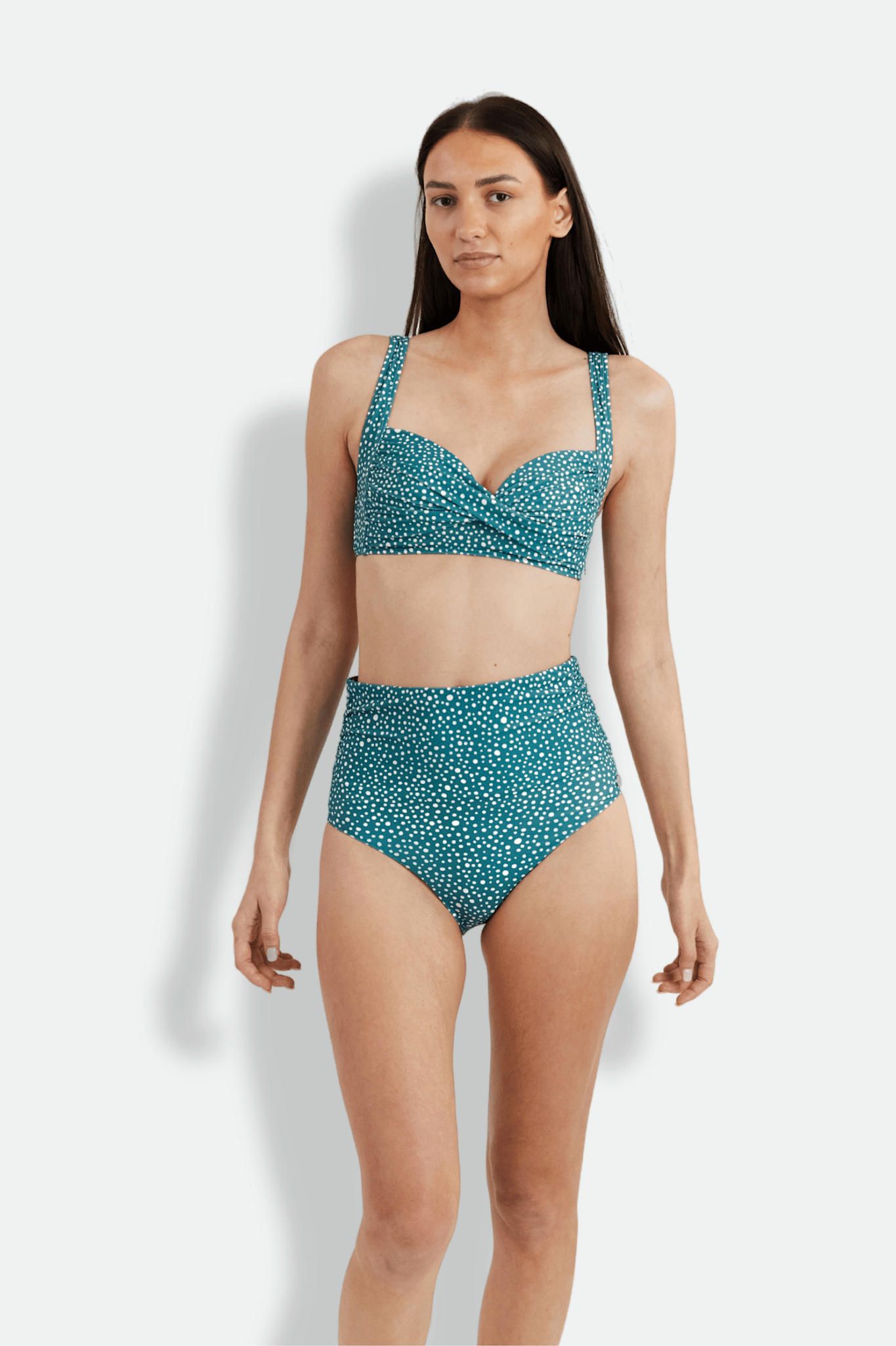 Ditsy Dots  Medea Top