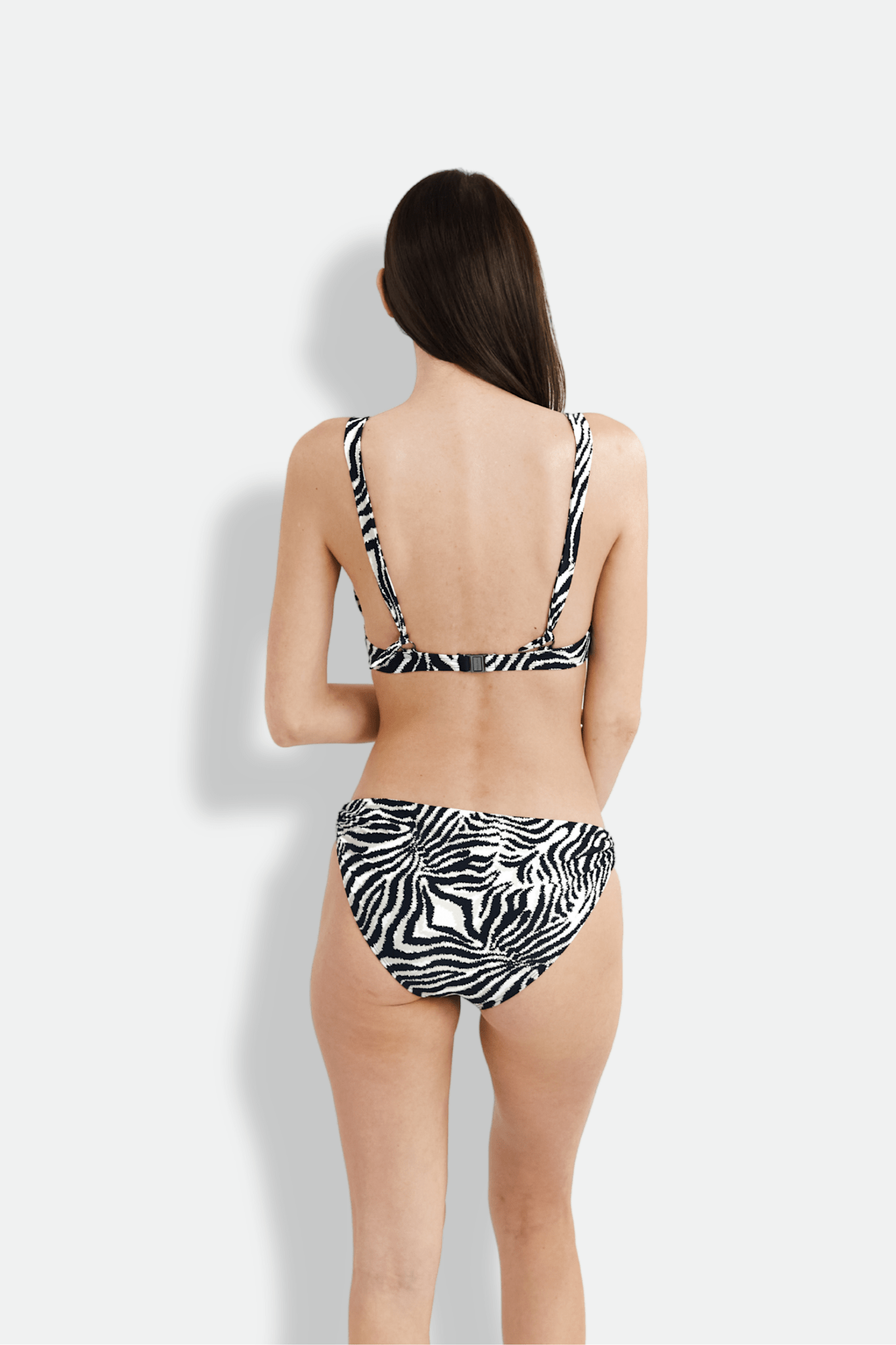 Zebra Lydia Top