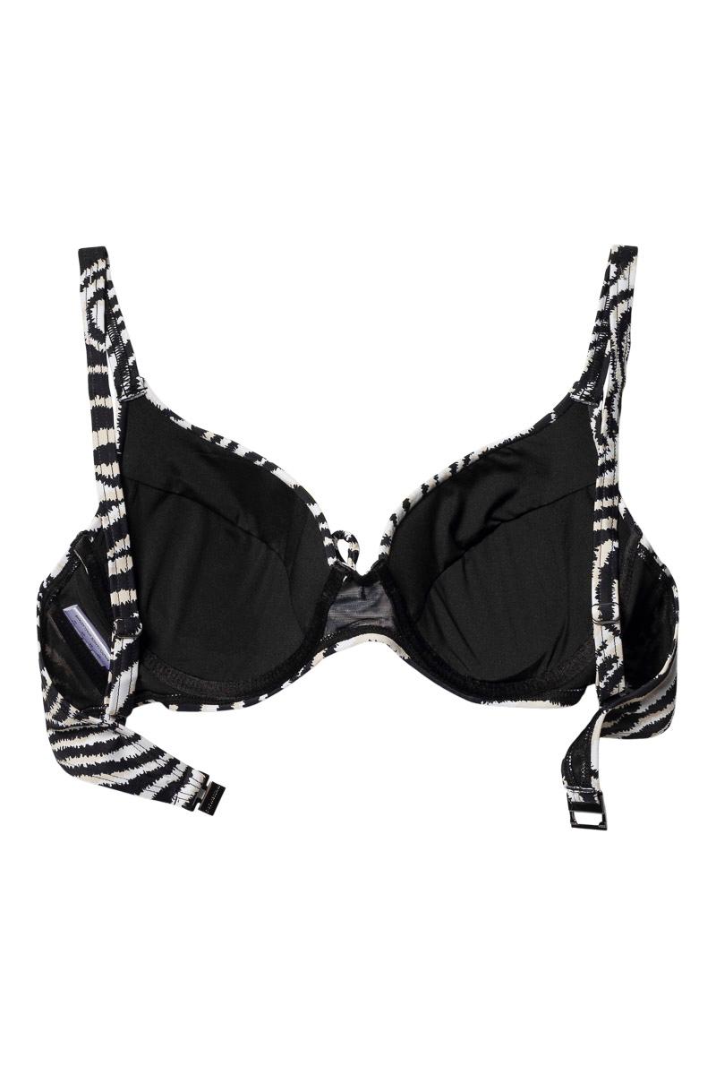 Zebra Lydia Top