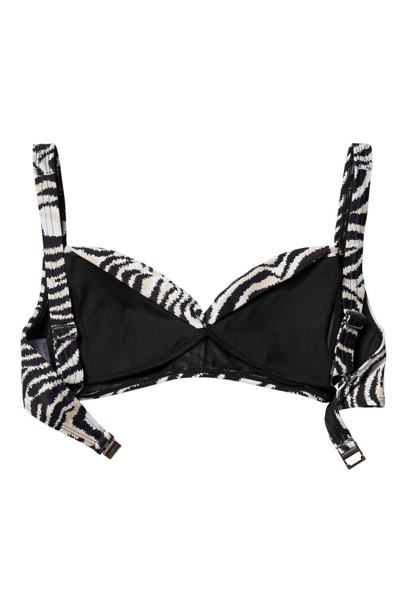 Zebra Medea Top