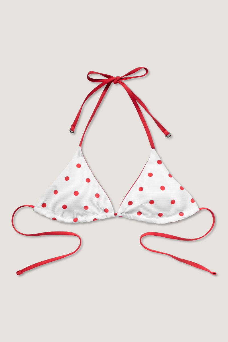 Polka Dot Galathea Reversible Top