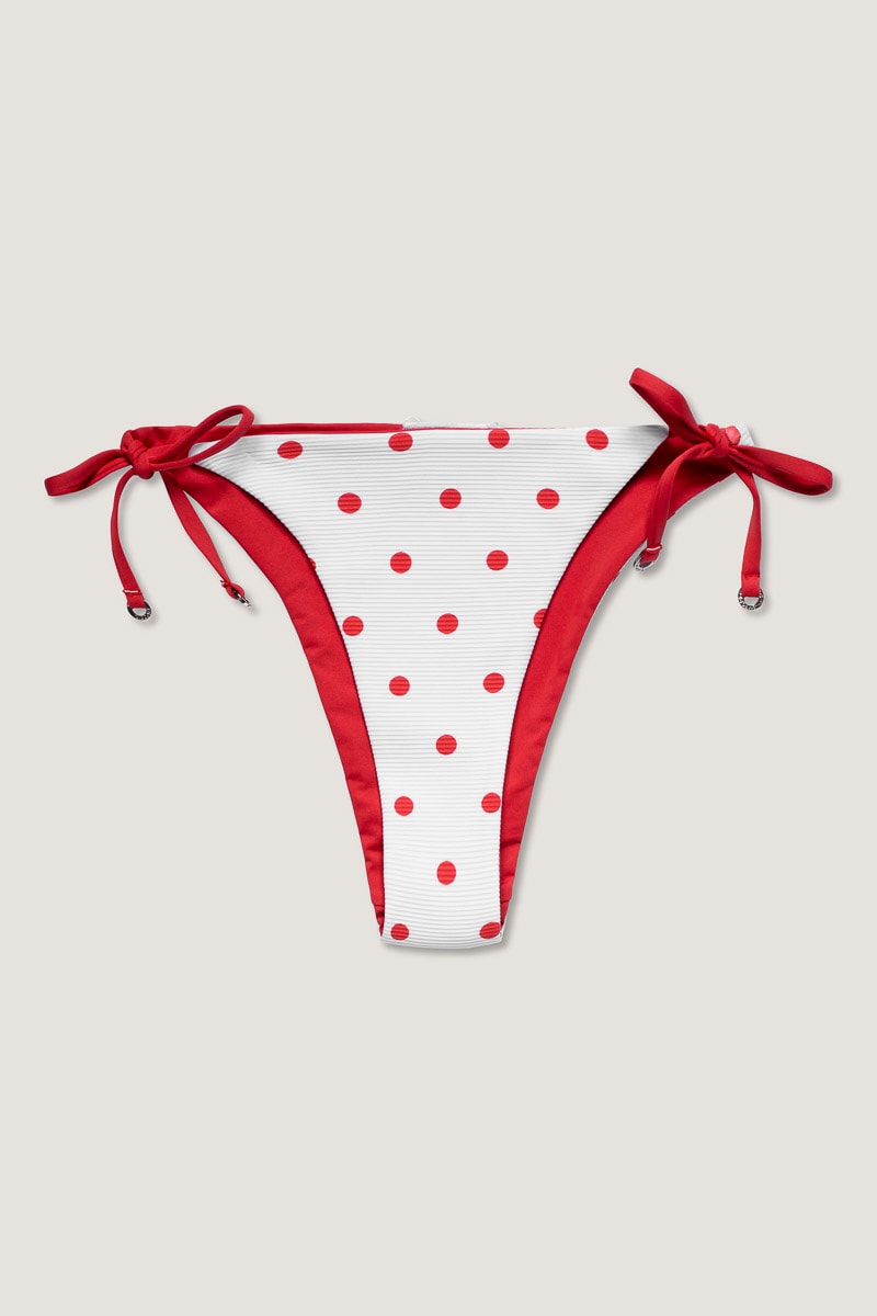 Polka Dot Iliana Reversible Bottom