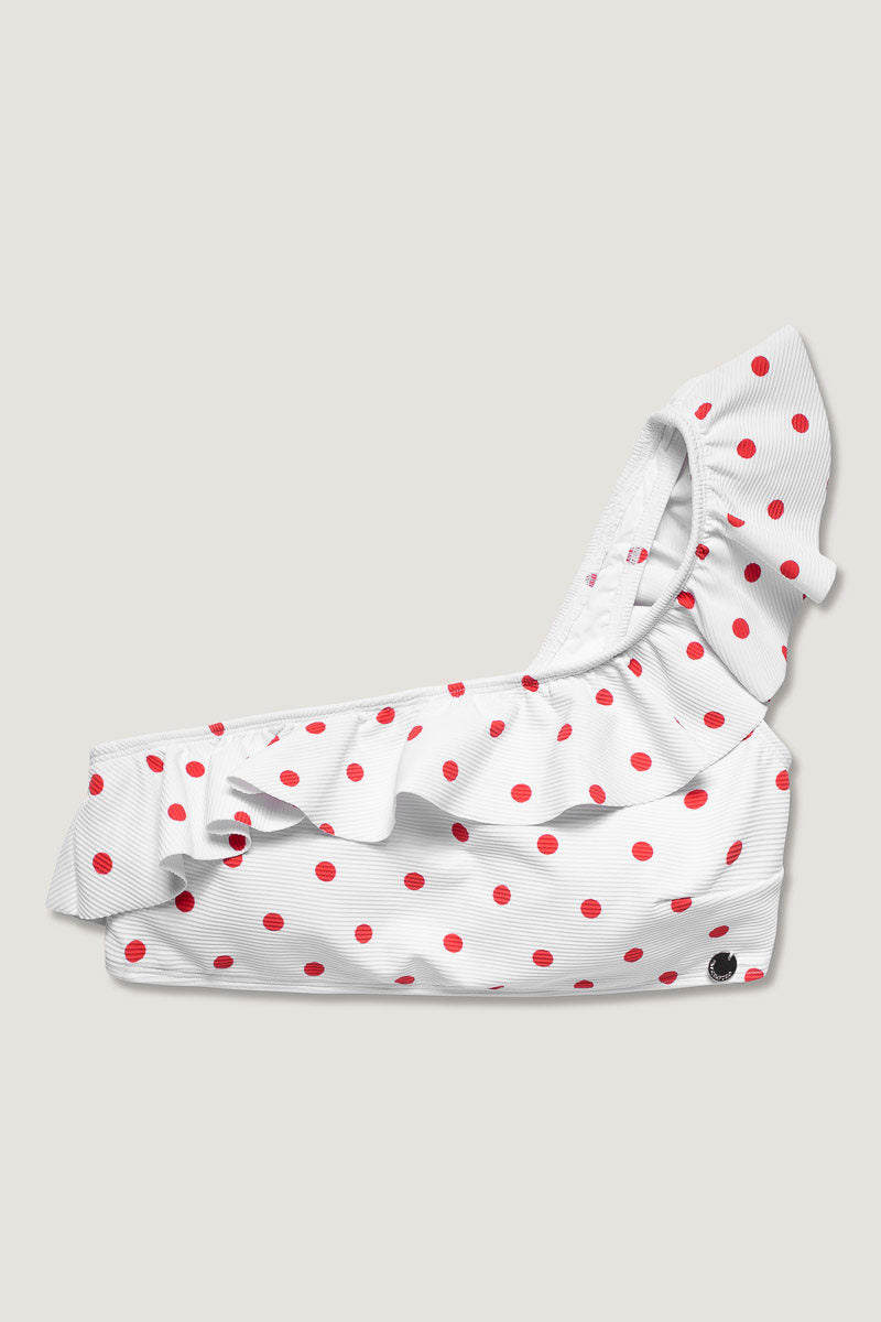 Helle Polka Dot Top
