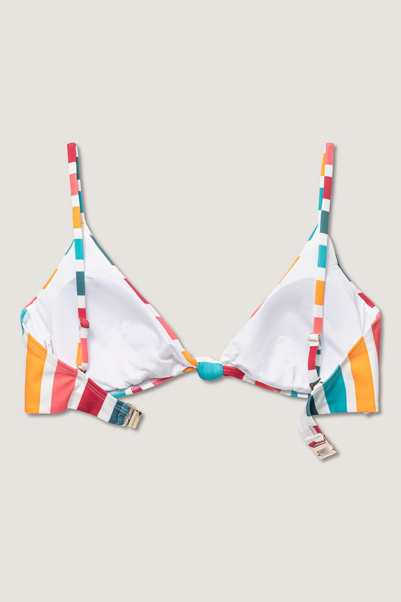 Stripe Anthea bralette top