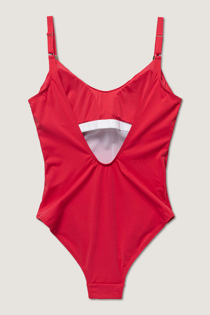Milos Solid Swimsuit Recycled