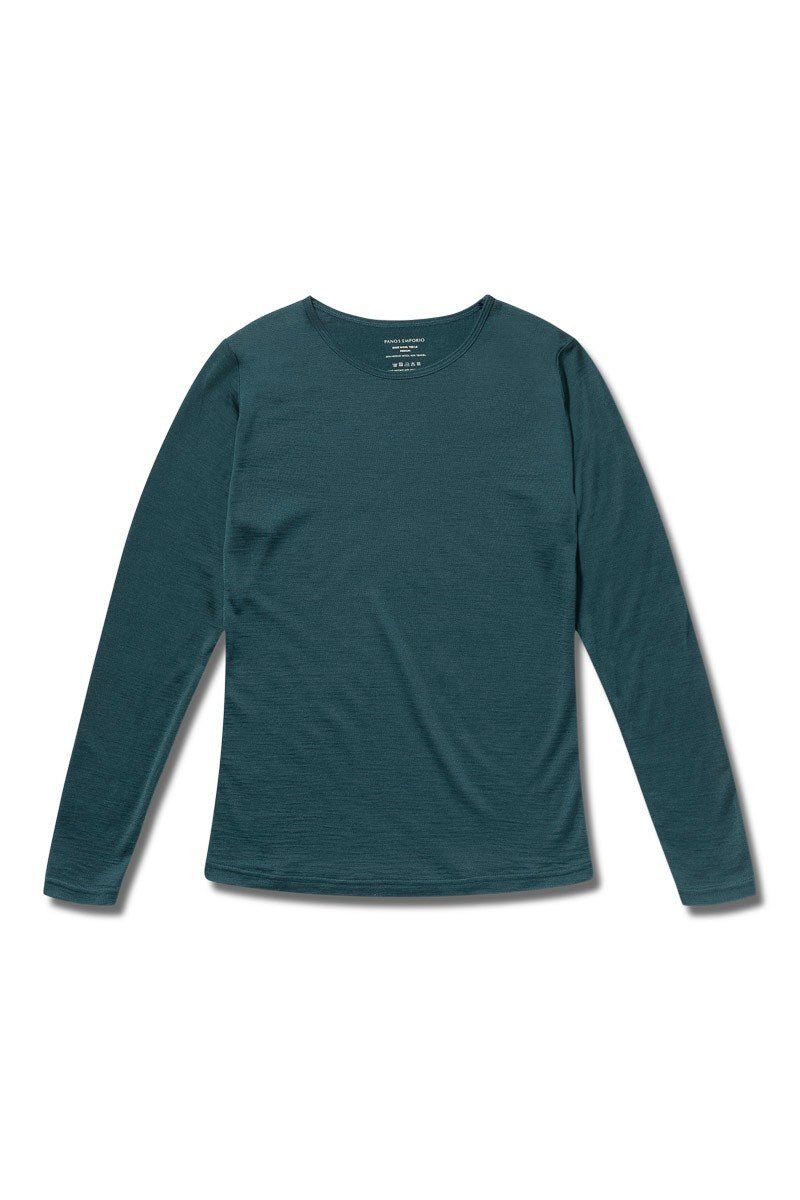 Wool/Tencel Long Sleeve