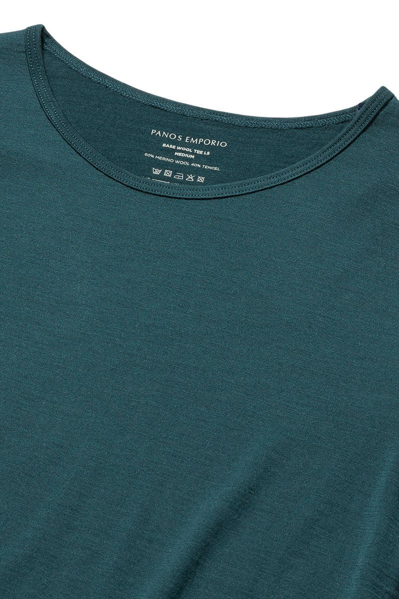 Wool/Tencel Long Sleeve