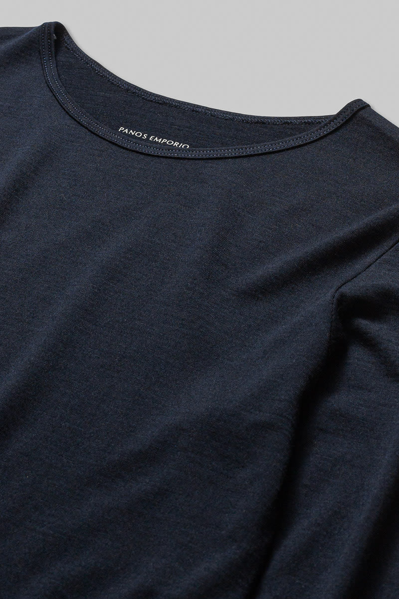 Wool/Tencel Long Sleeve