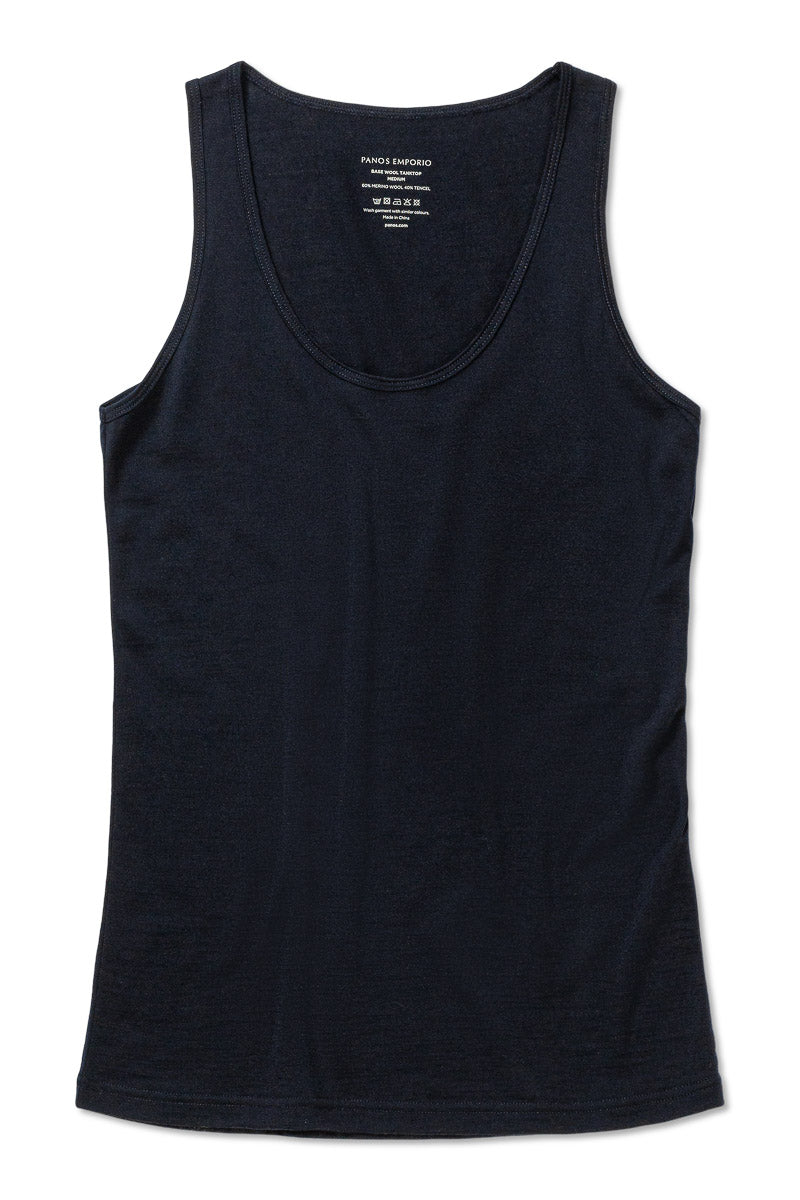 Wool/Tencel Tanktop