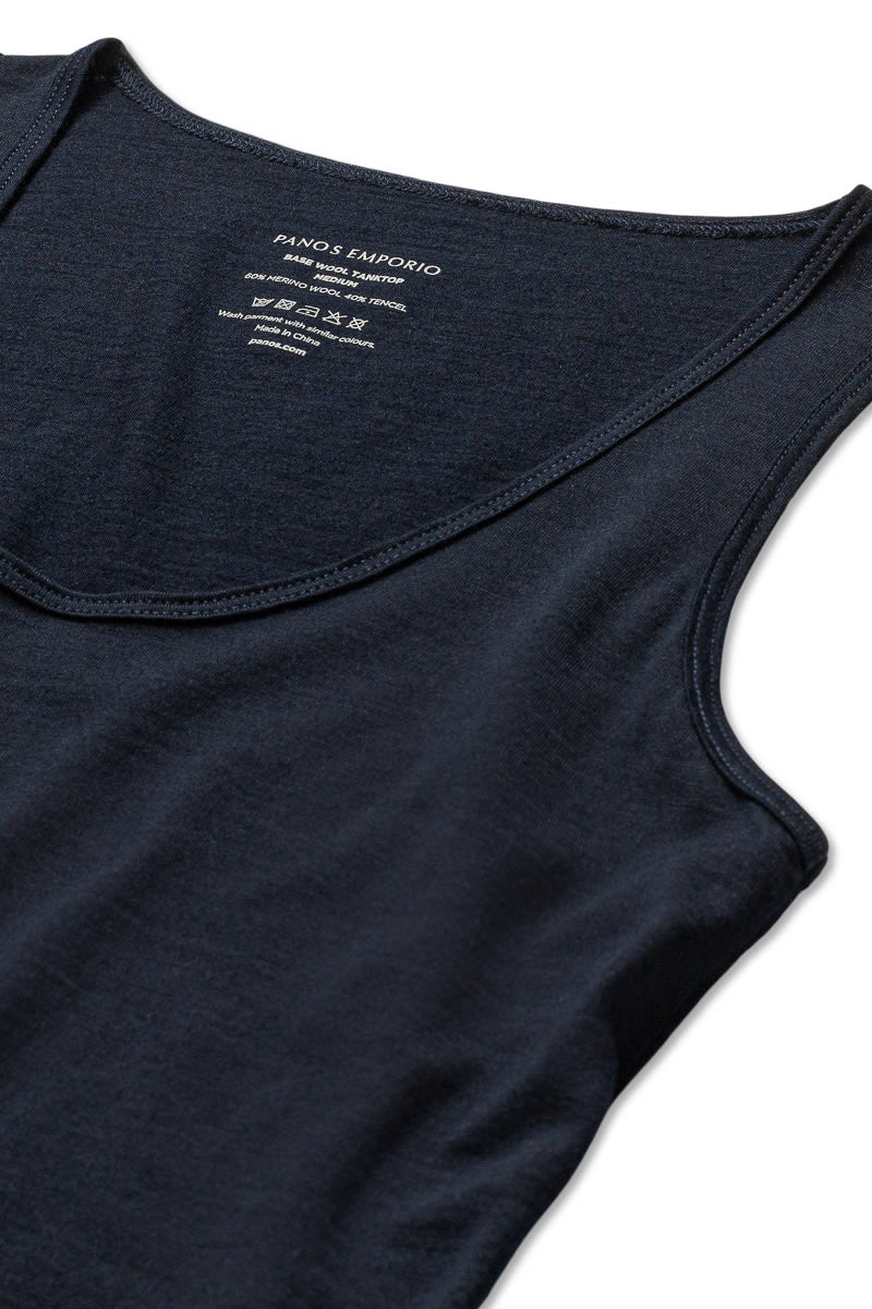 Wool/Tencel Tanktop