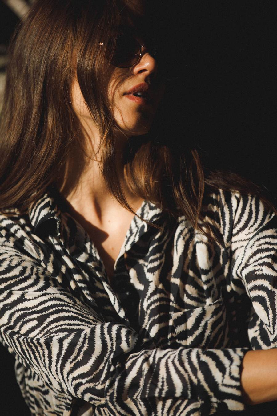 Zebra Ismene Dress