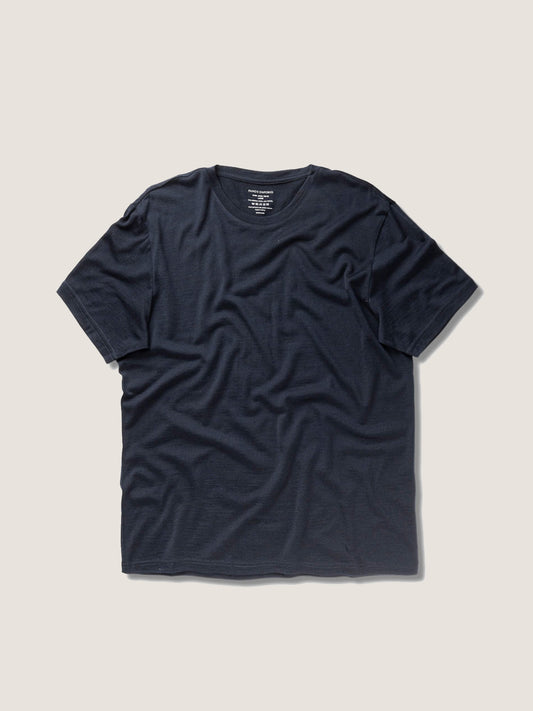 Wool/Tencel Short Sleeve Tee