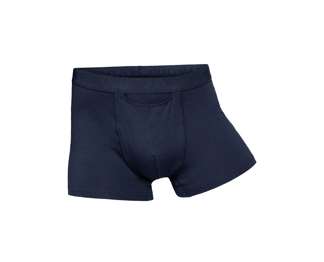 Organic Cotton Trunk NAVY MEDIUM 