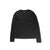 Wool/Tencel Long Sleve Top BLACK SMALL 