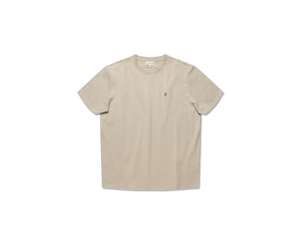 Element Tee Organic Cotton Cement Small 