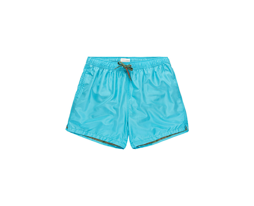 Luxe Swimshort solid Aquarius X-LARGE 