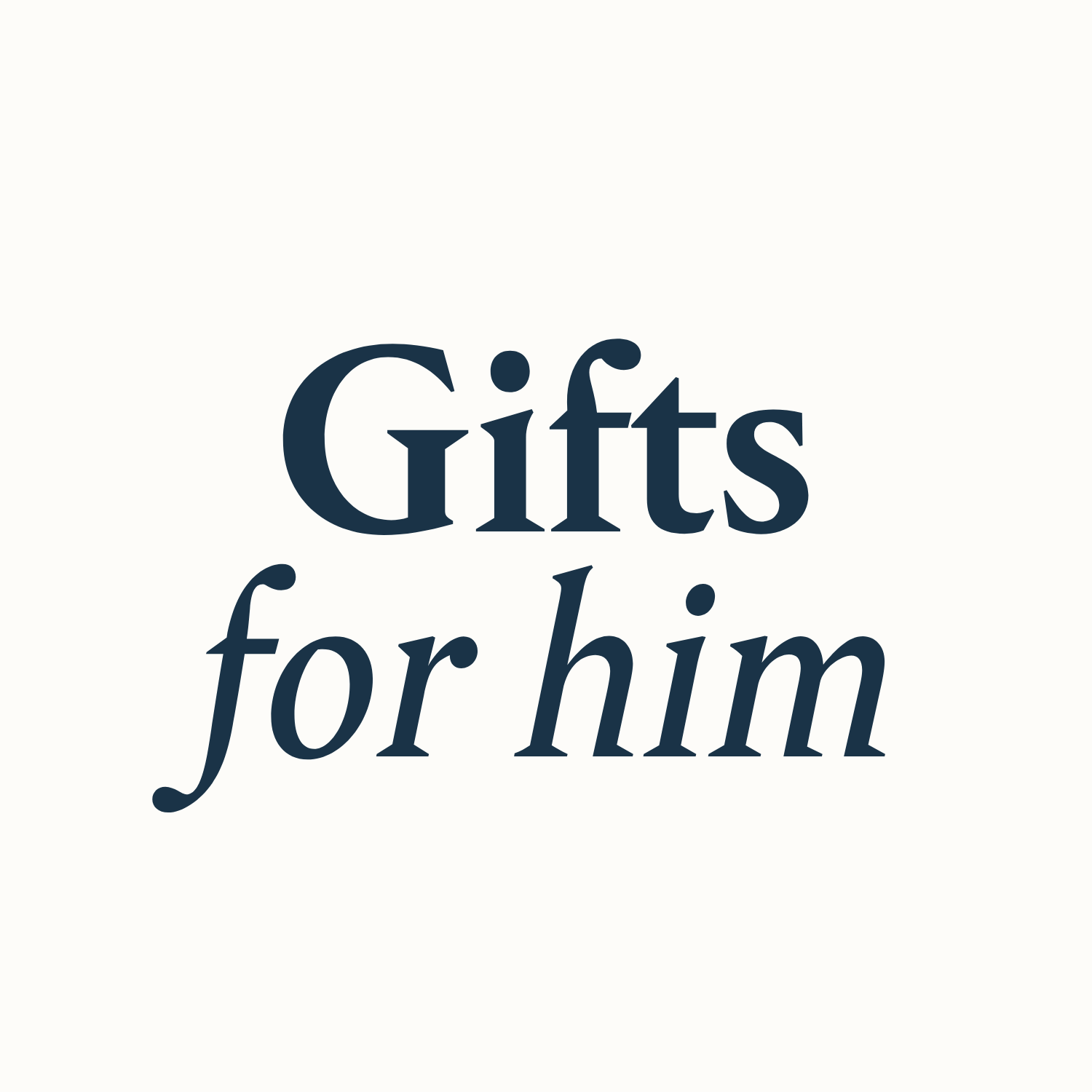 Gifts for him