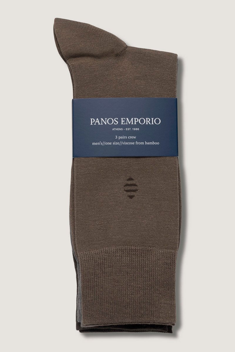 3PK Daniel Bamboo Crew