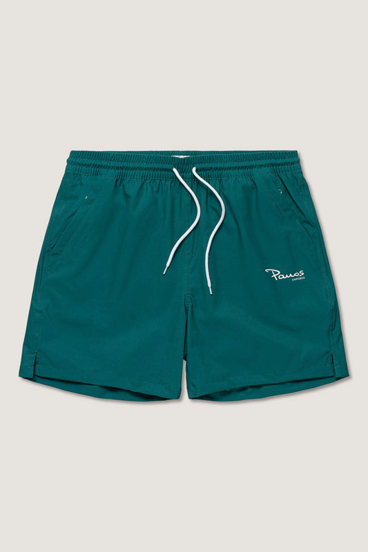 Retro sports swimshort