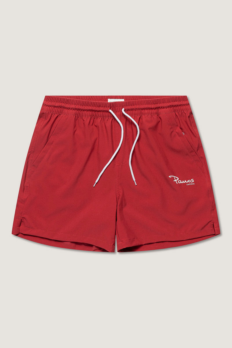 Retro sports swimshort