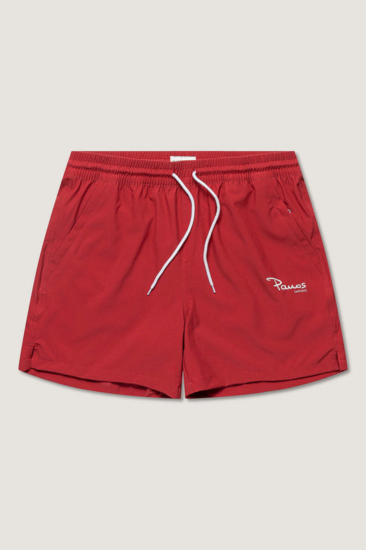 Retro sports swimshort