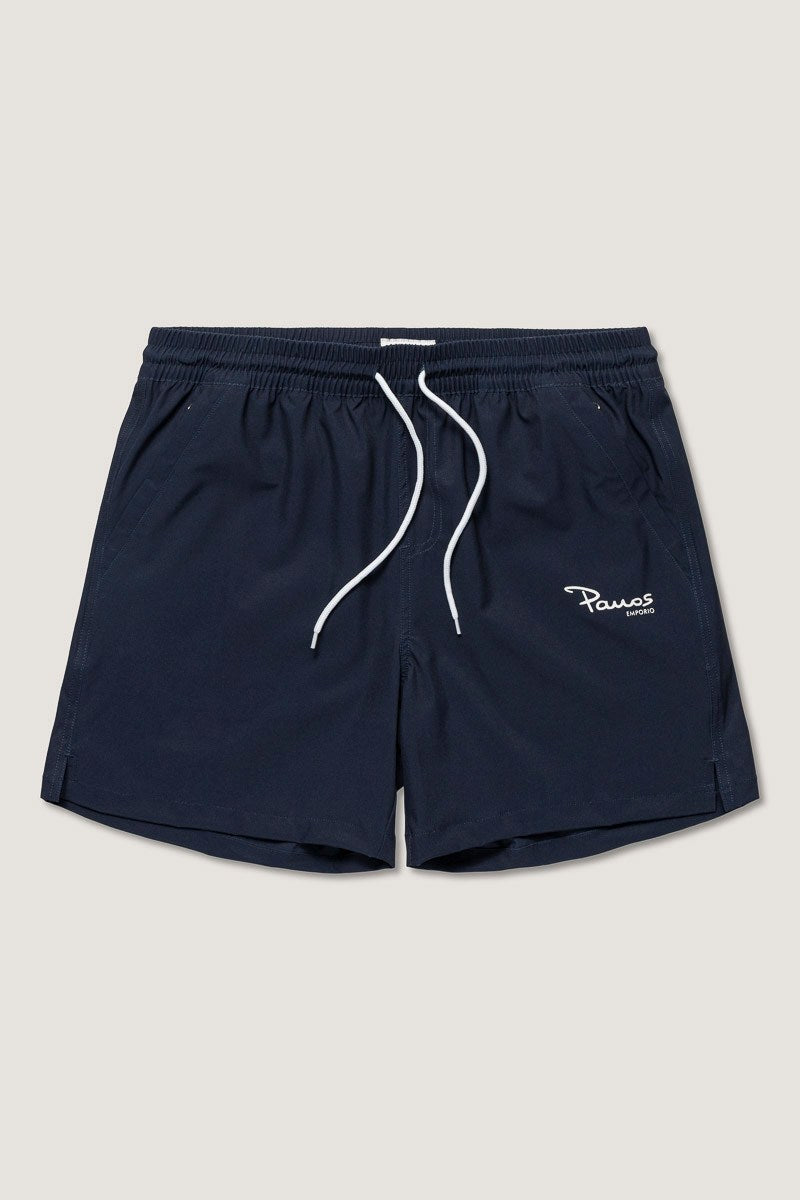 Retro sports swimshort
