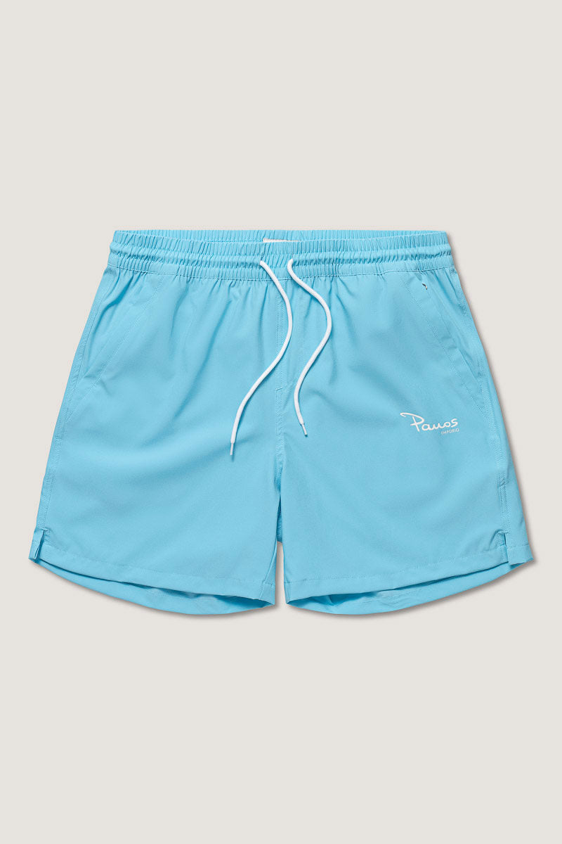 Retro sports swimshort
