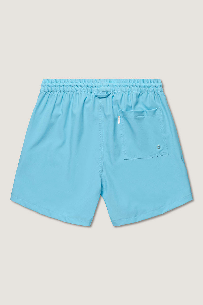 Retro sports swimshort