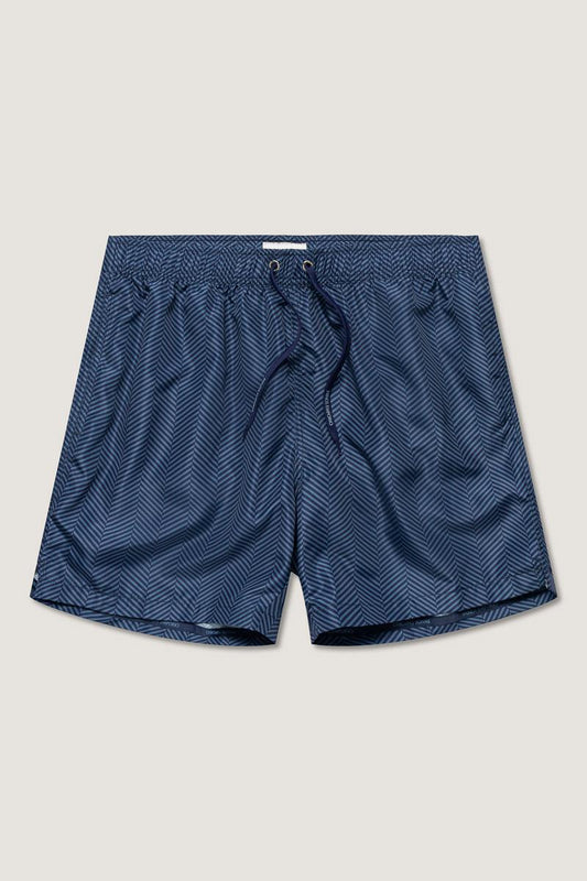 Luxe Swimshort Herringbone