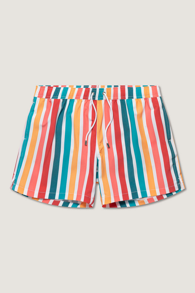 Classic swimshort stripe