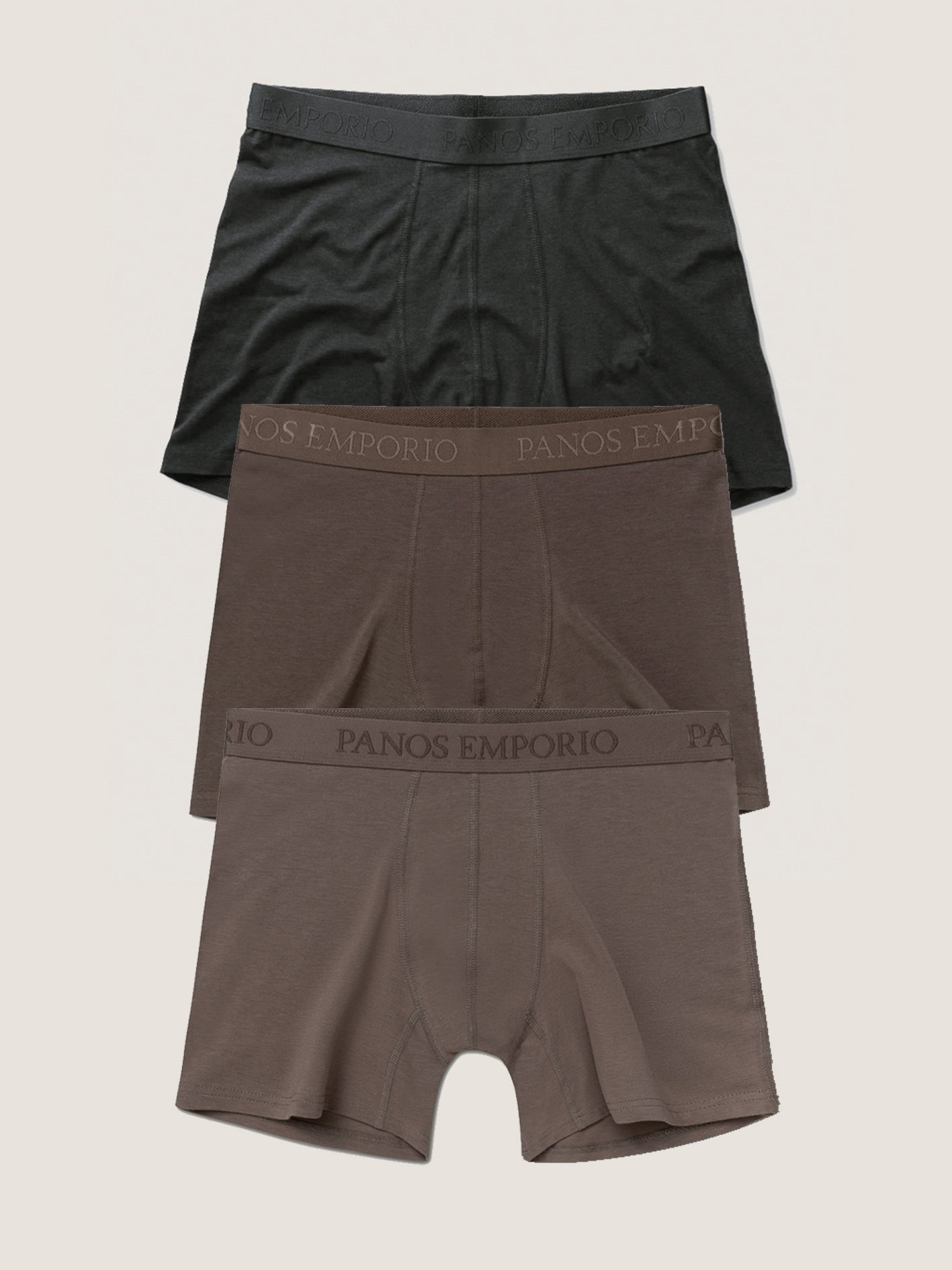 3pk Base Bamboo Boxer