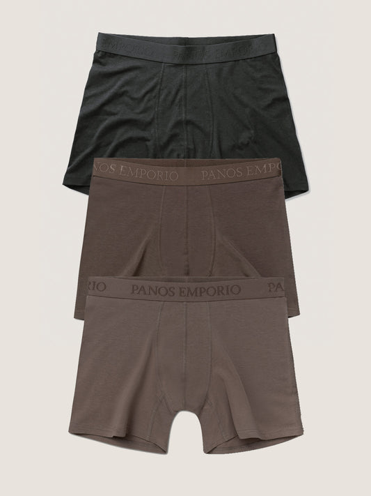 3pk Base Bamboo Boxer