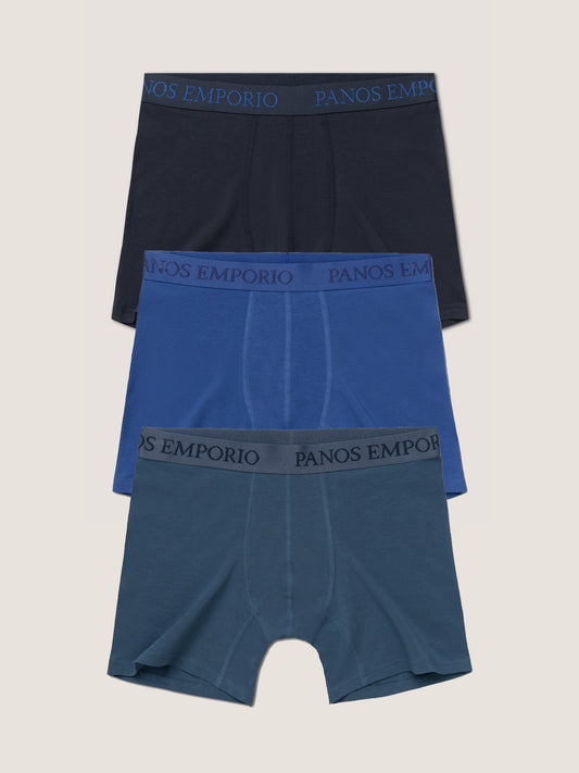 3pk Base Bamboo Boxer