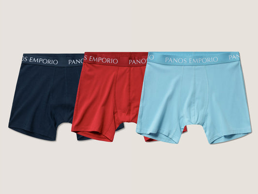 3pk Base Bamboo Boxer
