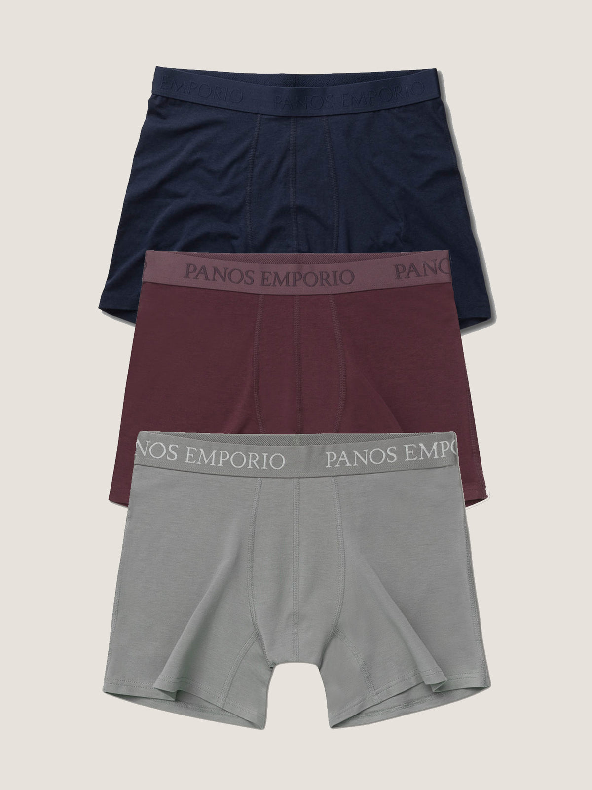 3pk Base Bamboo Boxer