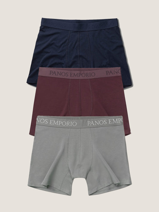 3pk Base Bamboo Boxer