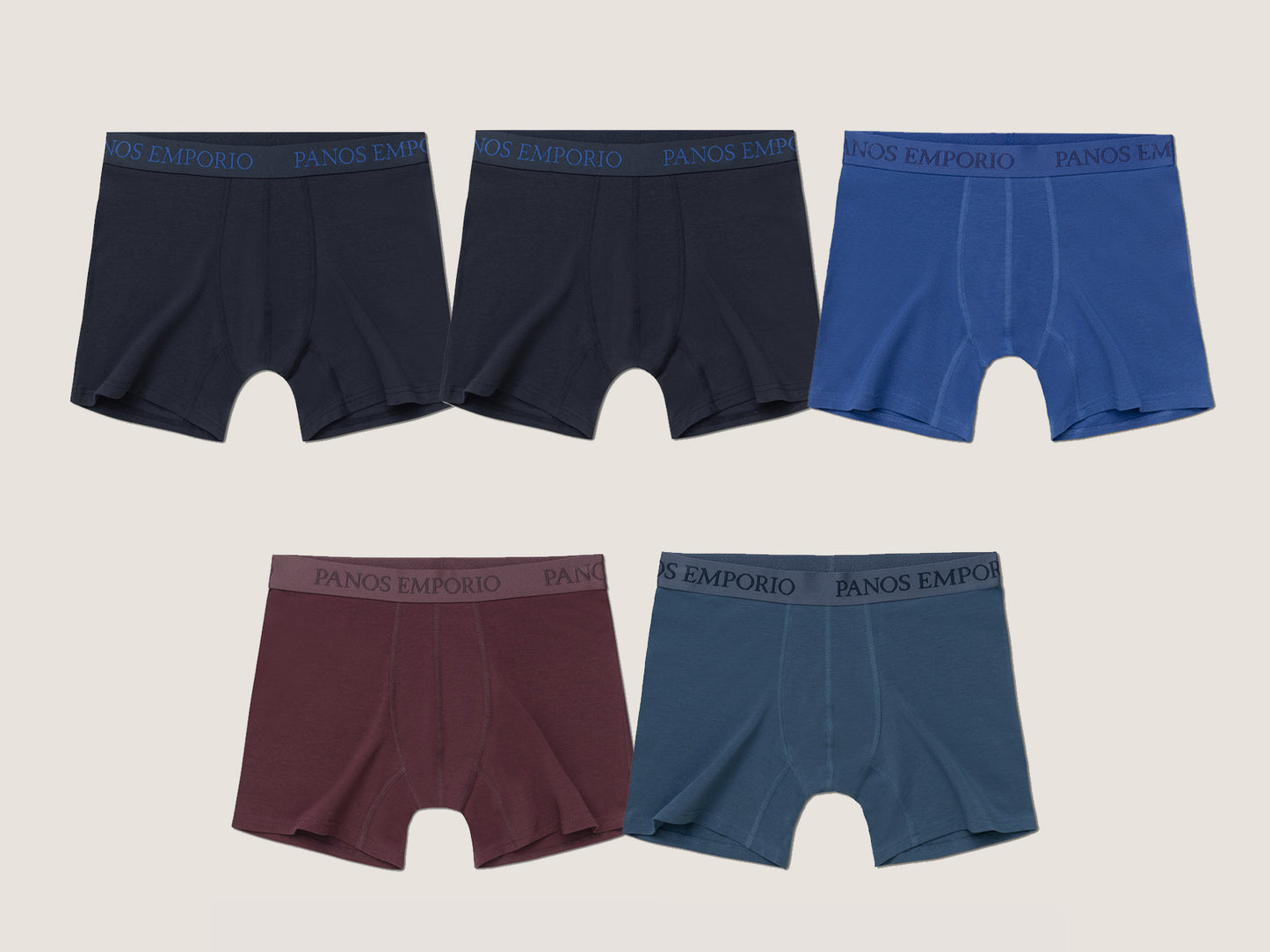 5pk Base Bamboo Boxer