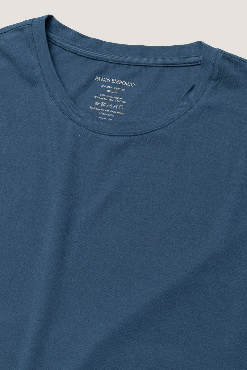 Bamboo/Cotton Crew Tee